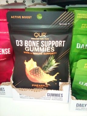 Pineapple Bone Support Gummies 😀😀🍎 3 Packages Sale